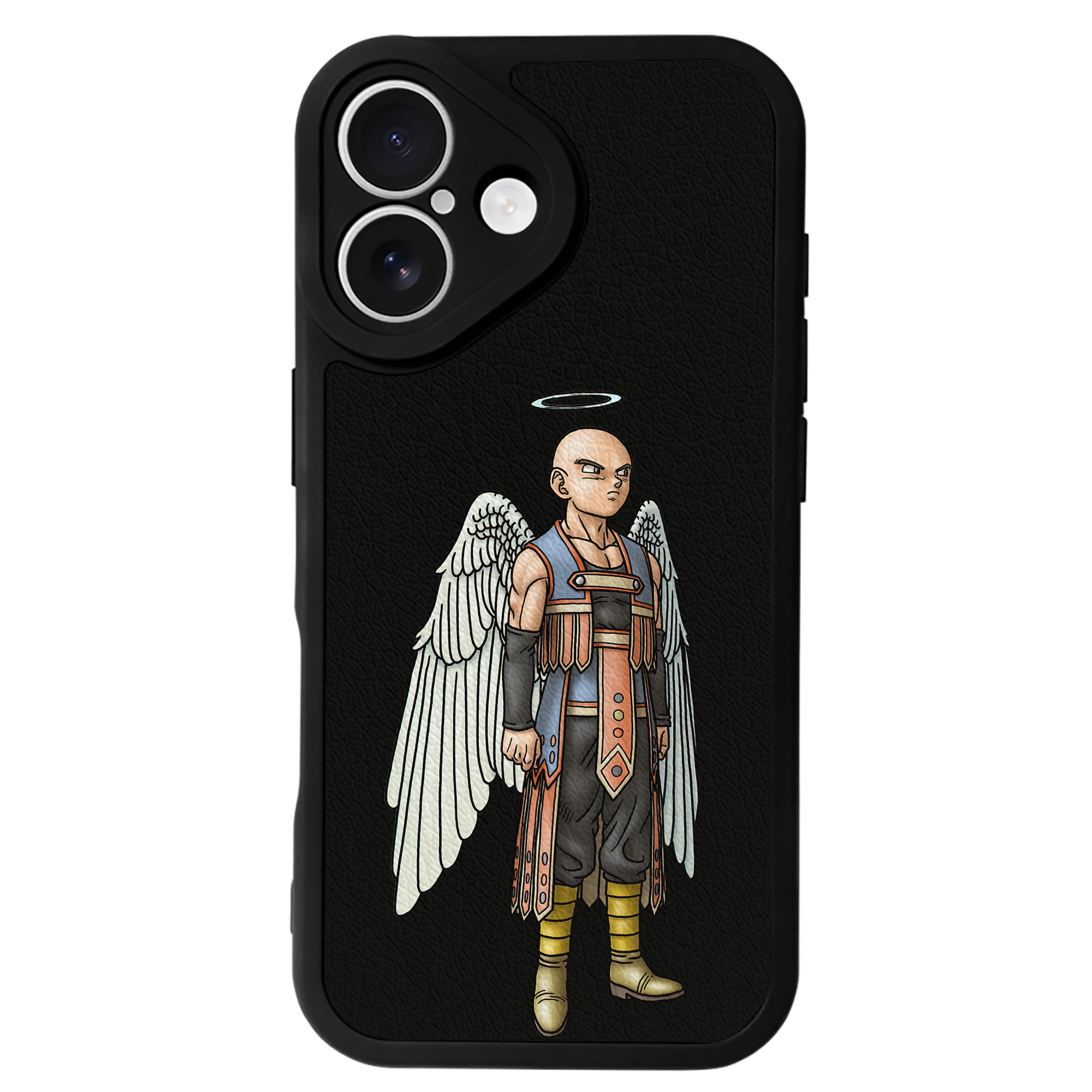 （画像用） ドラゴンクエスト Doragon Kuesuto Dragon Quest 【iPhone 16シリーズ対応】シリコンスマホケース（レザー調） 材質：シリコン